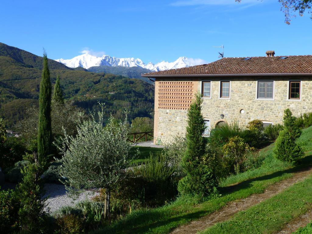 Agriturismo Braccicorti Hotel Pieve Fosciana Luaran gambar