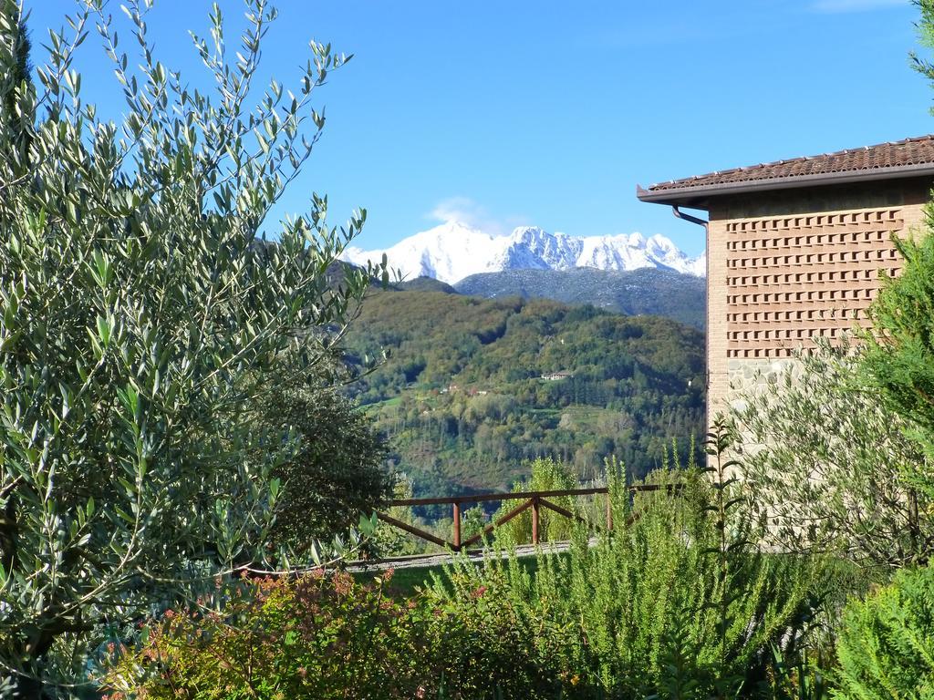 Agriturismo Braccicorti Hotel Pieve Fosciana Luaran gambar