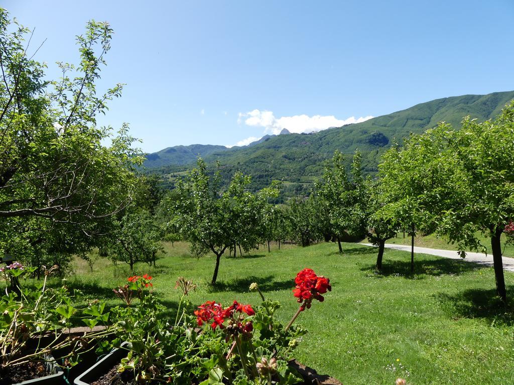 Agriturismo Braccicorti Hotel Pieve Fosciana Luaran gambar