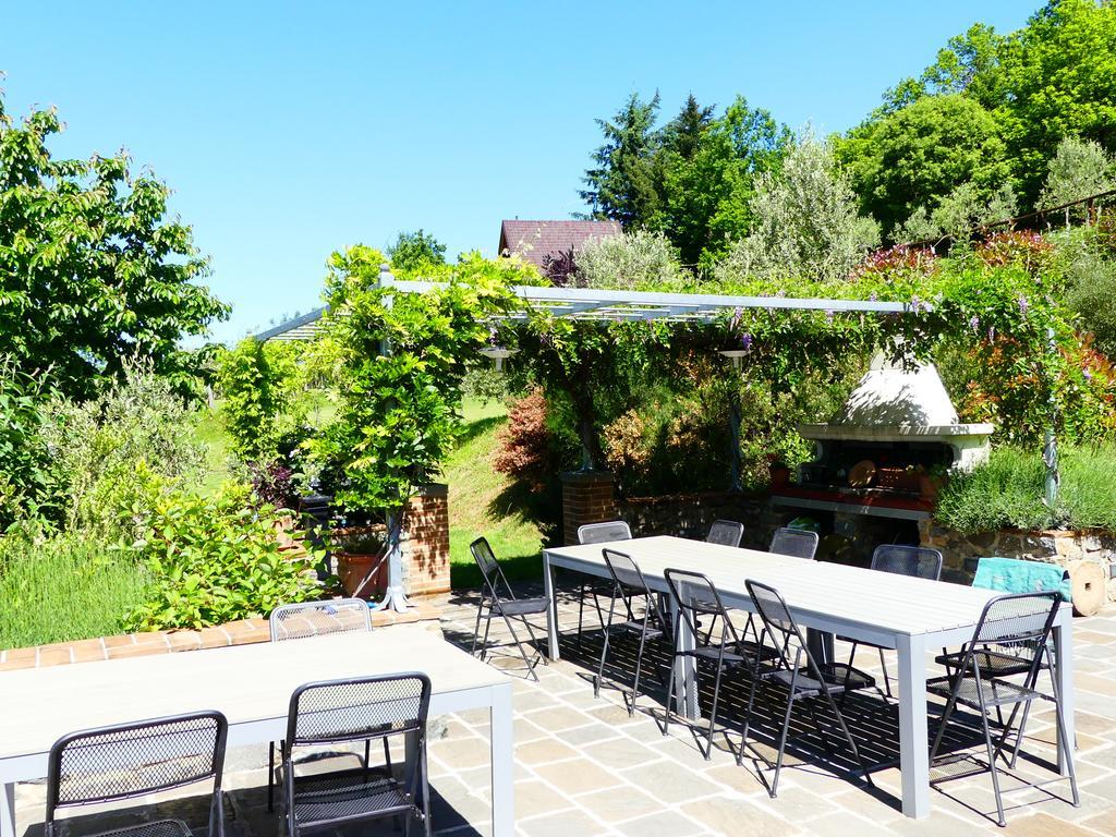 Agriturismo Braccicorti Hotel Pieve Fosciana Luaran gambar