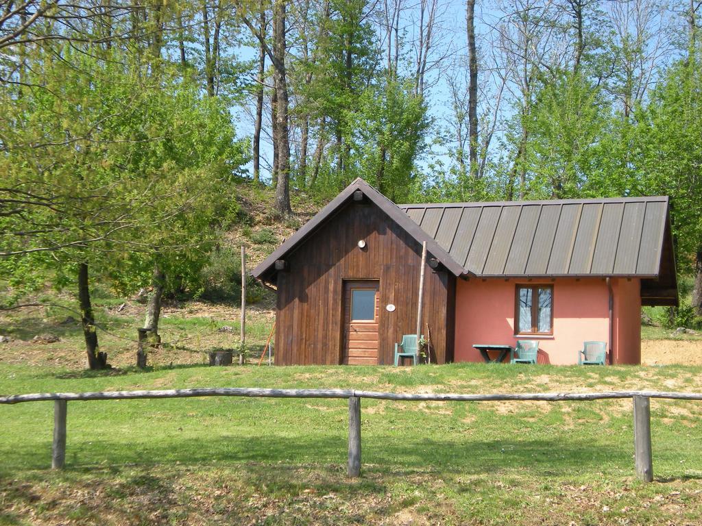 Agriturismo Braccicorti Hotel Pieve Fosciana Luaran gambar