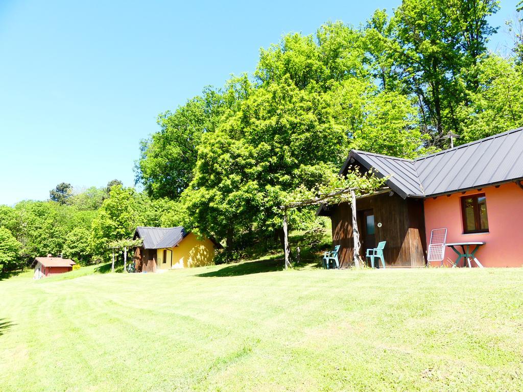 Agriturismo Braccicorti Hotel Pieve Fosciana Luaran gambar