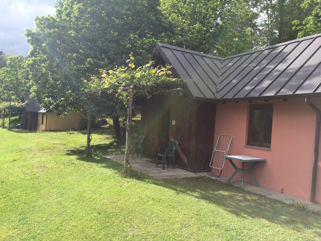 Agriturismo Braccicorti Hotel Pieve Fosciana Luaran gambar